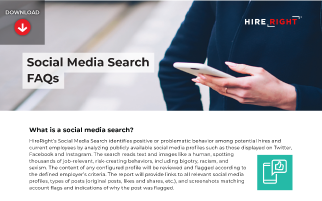 Social Media Search FAQs